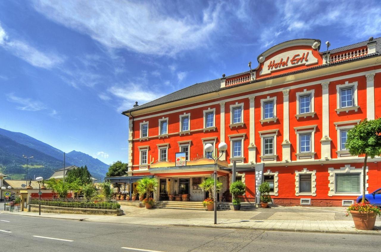 Hotel Ertl&mexican cantina salud Spittal an der Drau Exterior foto