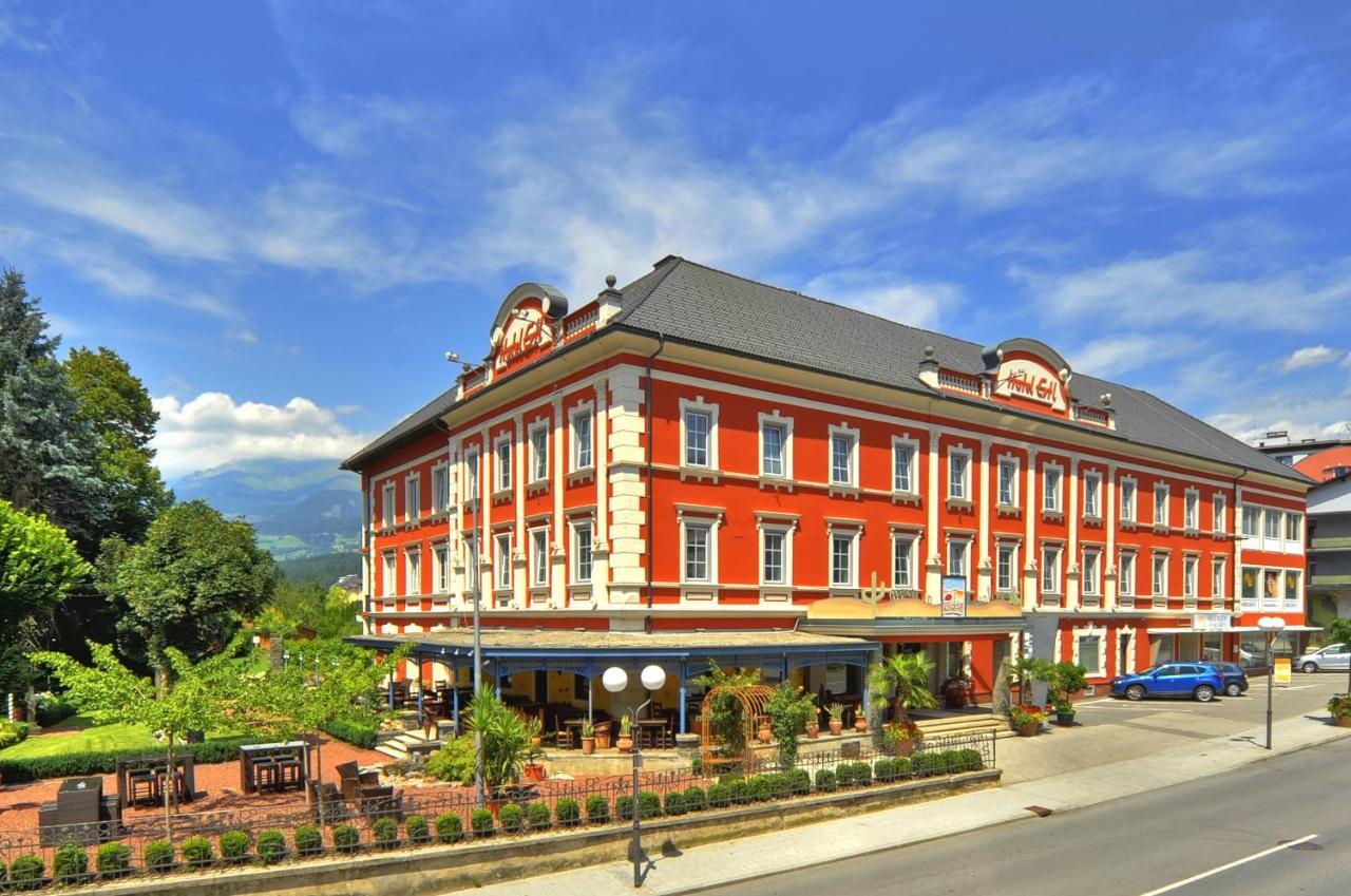 Hotel Ertl&mexican cantina salud Spittal an der Drau Exterior foto